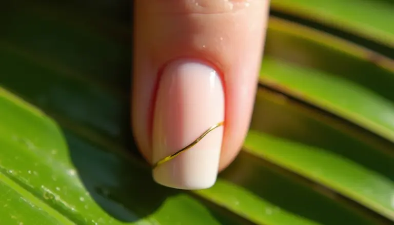 70 Ideias de Unhas em Gel Decoração Simples que Você Vai Amar