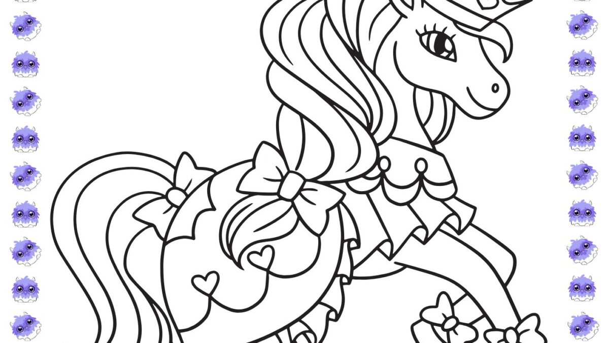 erros comuns ao colorir unicórnio