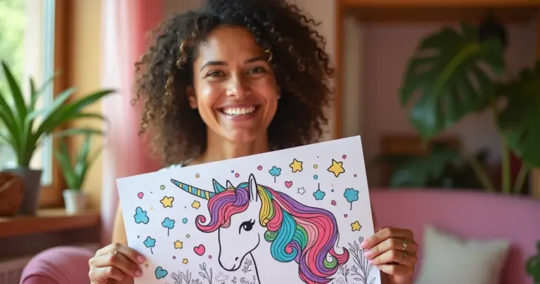 18 Ideias de Unicórnio para Colorir que Vão Encantar Até Adultos 18 Ideias de Unicórnio para Colorir que Vão Encantar Até Adultos