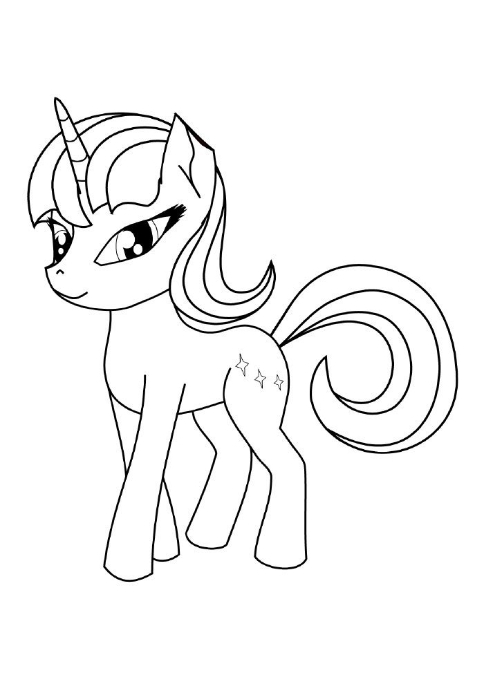 erros comuns ao colorir unicórnio