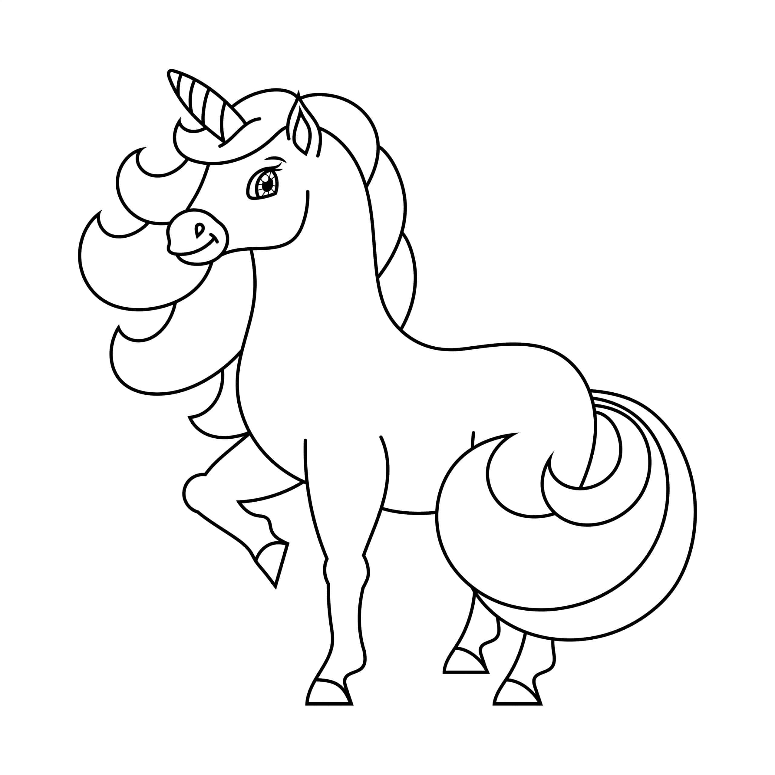 desenhar unicórnio com asas (pégaso unicórnio)