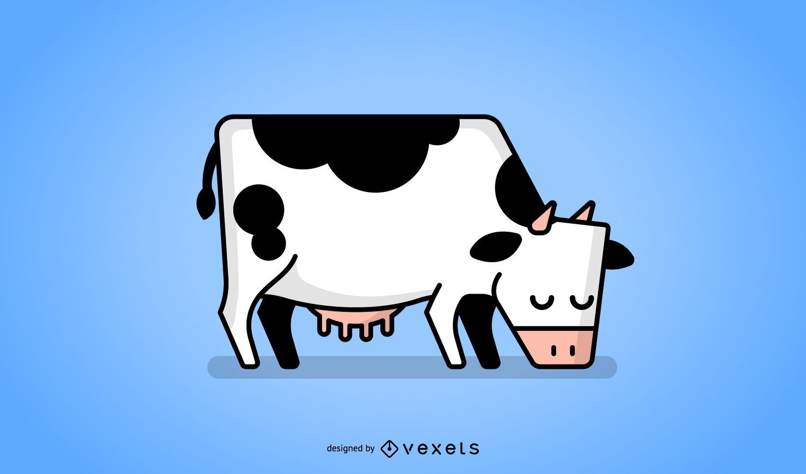 custo de ilustrações de vaca para projetos comerciais