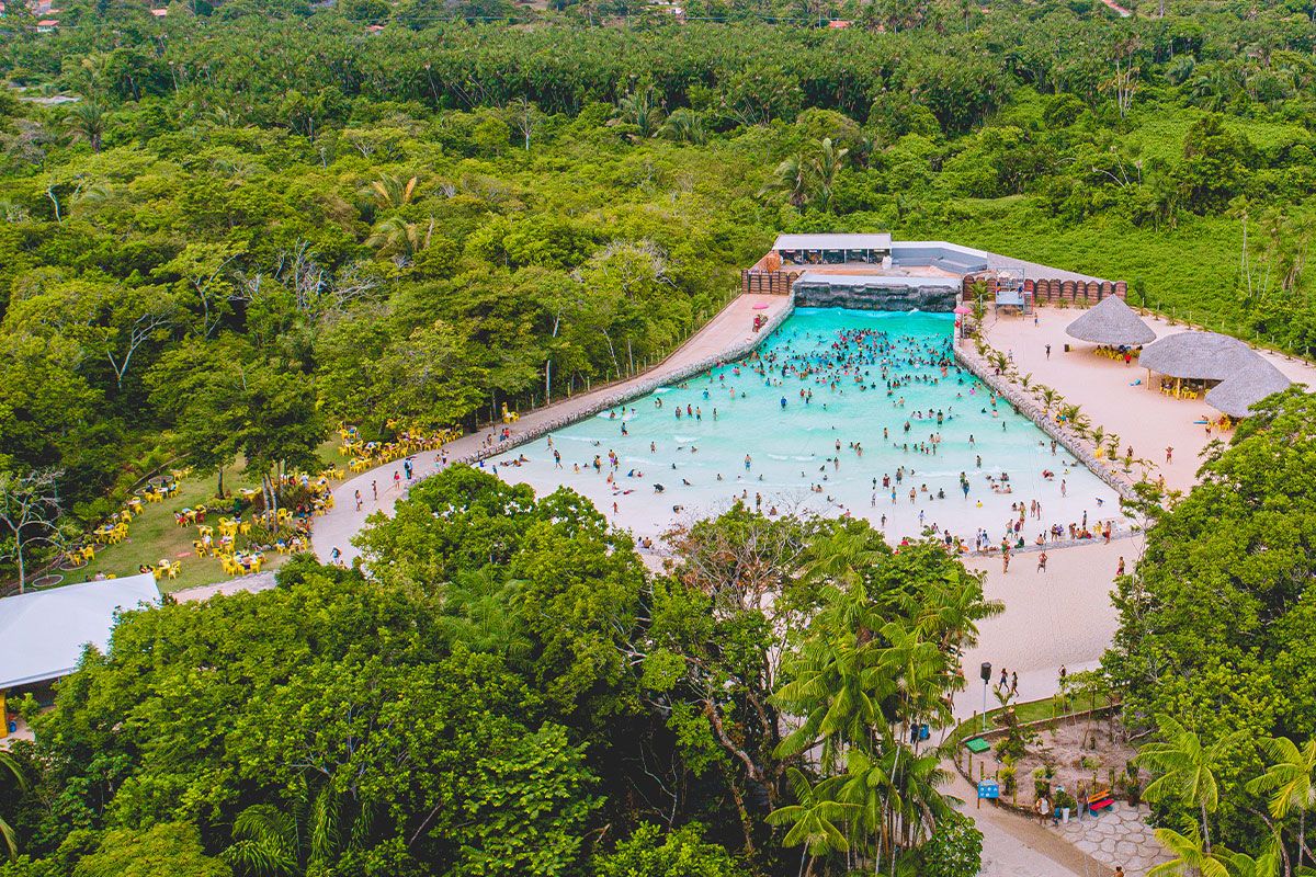 parque aquático São Luís