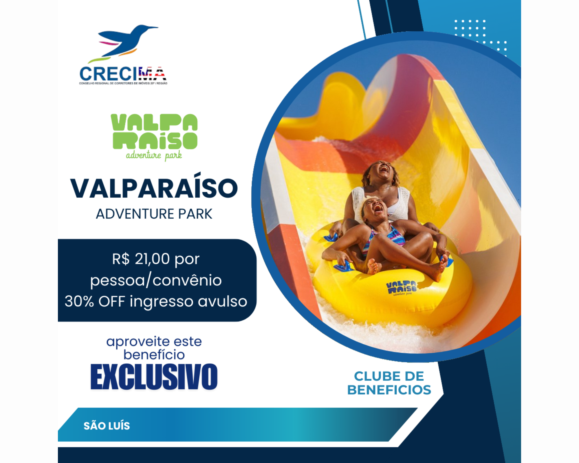 parque aquático Maranhão