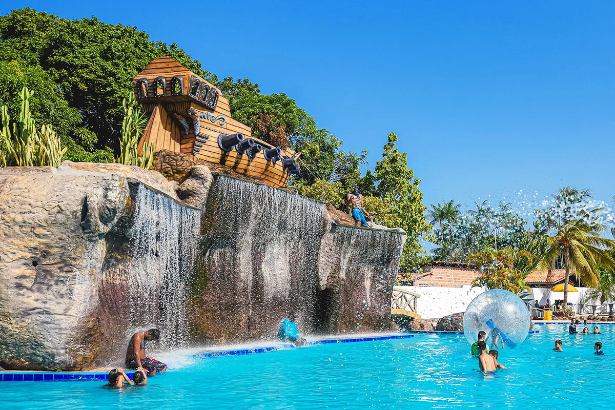 Valparaíso Adventure Park horário