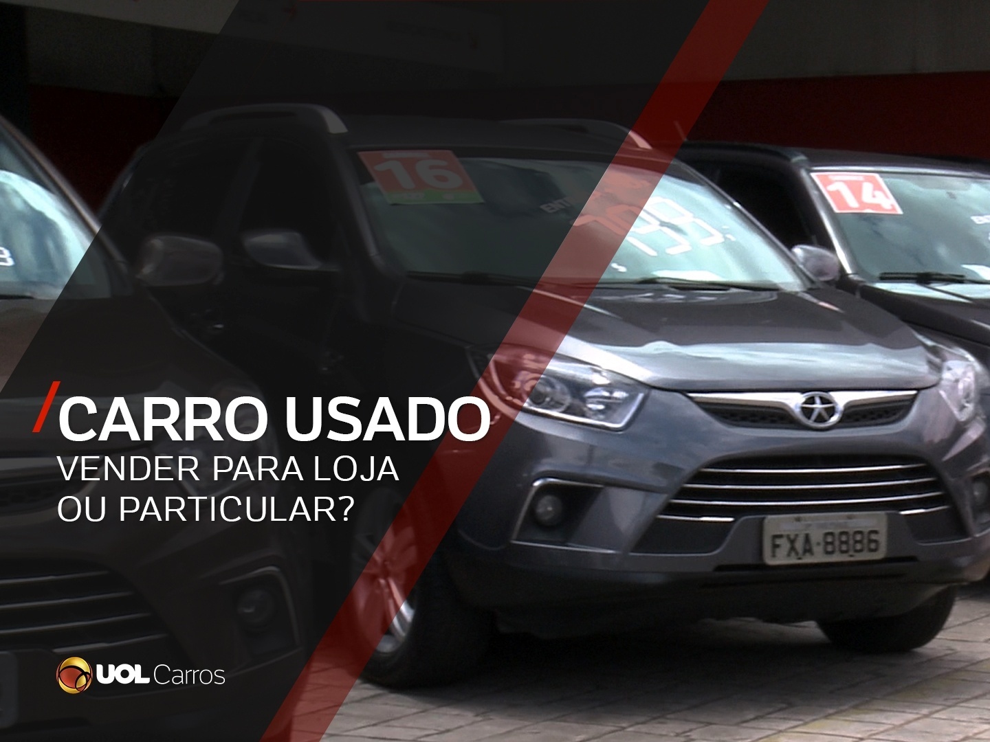 vender carro particular ou para concessionaria qual o melhor