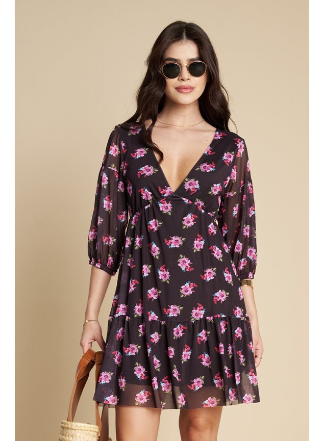 vestido curto tule casamento