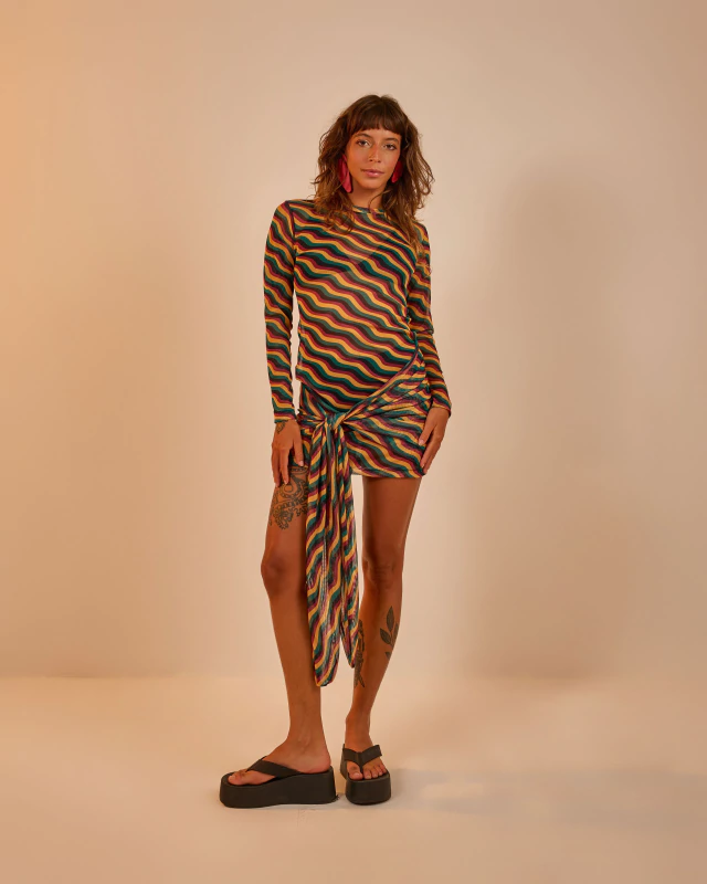 vestido curto tule para balada