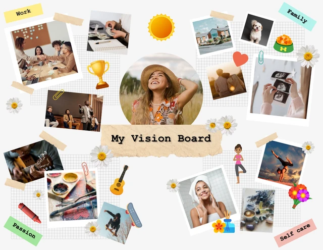 vision board