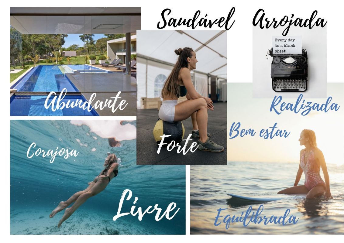 vision board para prosperidade financeira