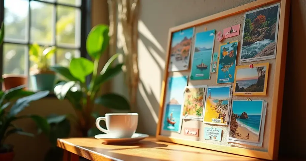 17 Ideias de Vision Board que Vão Concretizar Seus Sonhos em 30 Dias