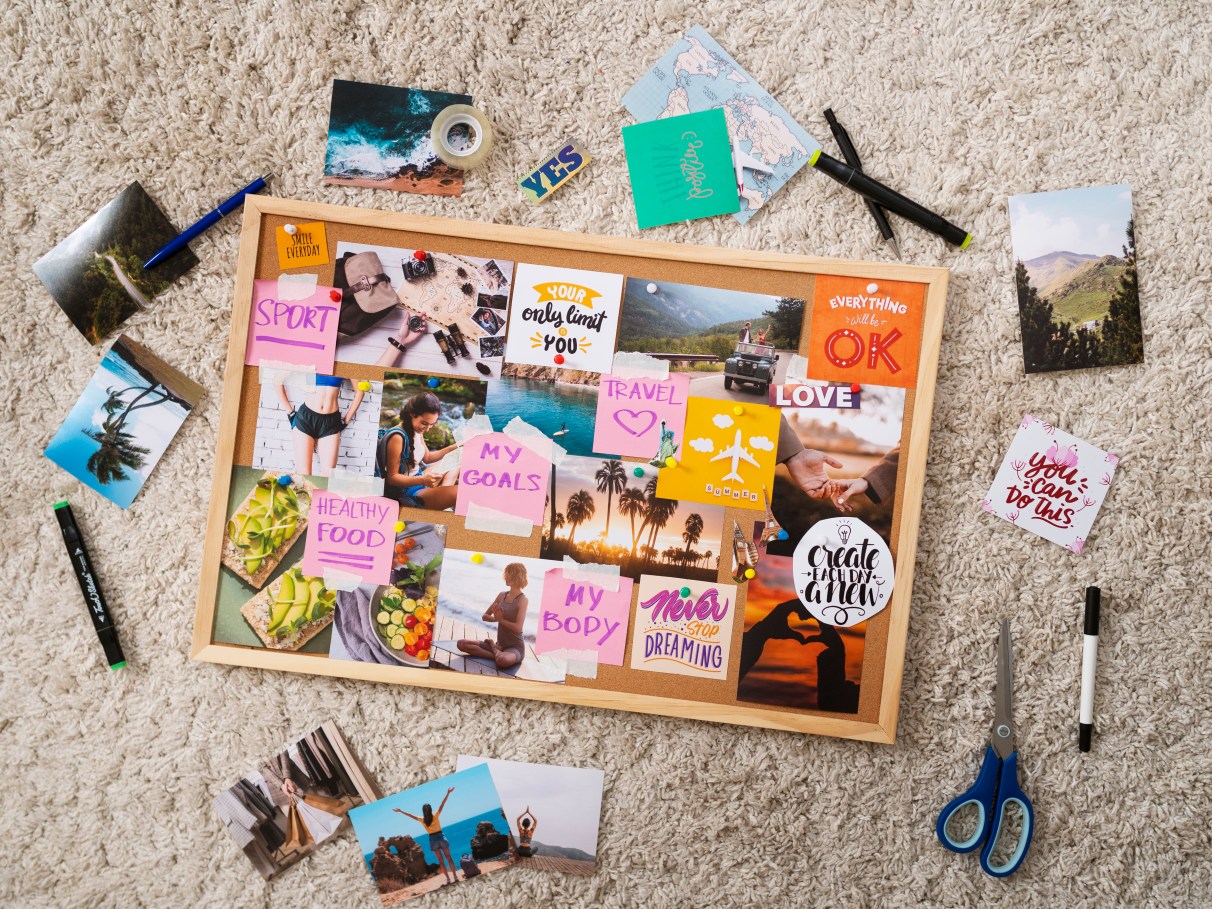 erros comuns ao fazer um vision board