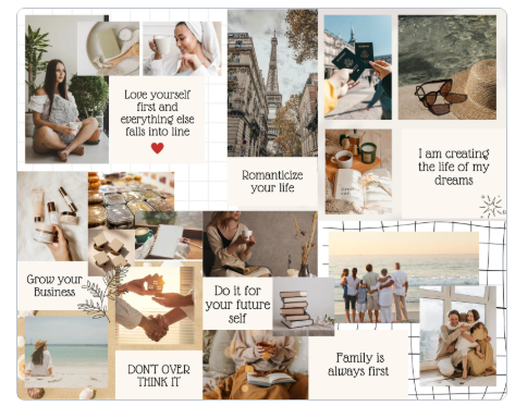 vision board vs mapa mental qual o melhor