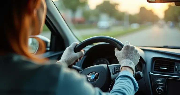 Volante tremendo: o teste de 30 segundos que revela a causa real