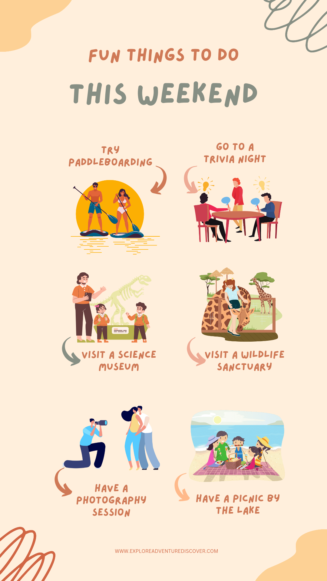 what to do on weekend