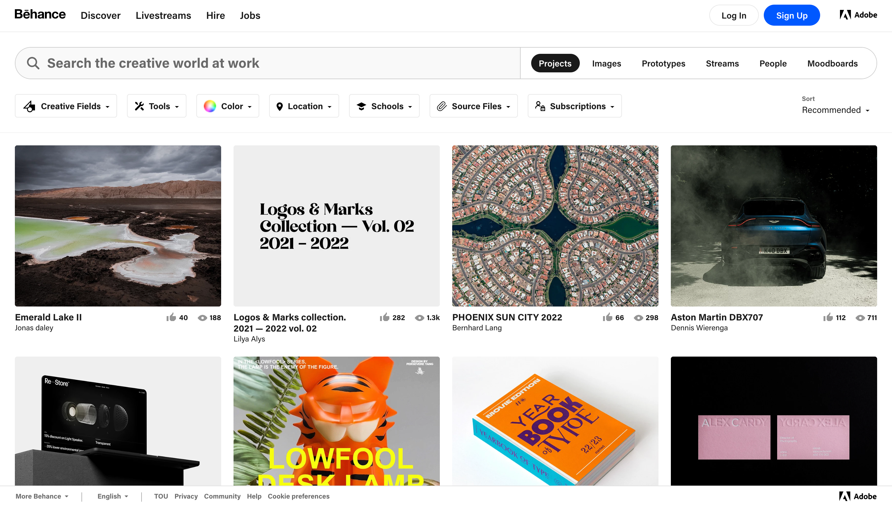 where to find inspiration