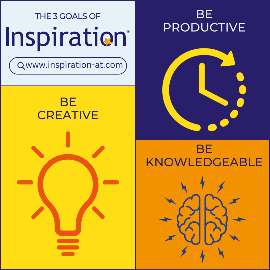 onde encontrar inspiração para projetos criativos