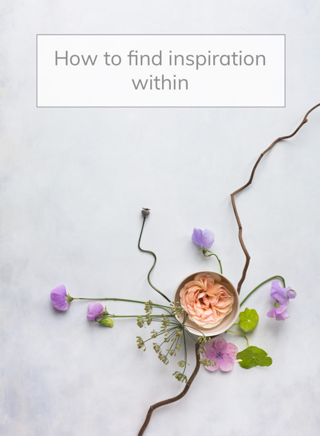 where to find inspiration