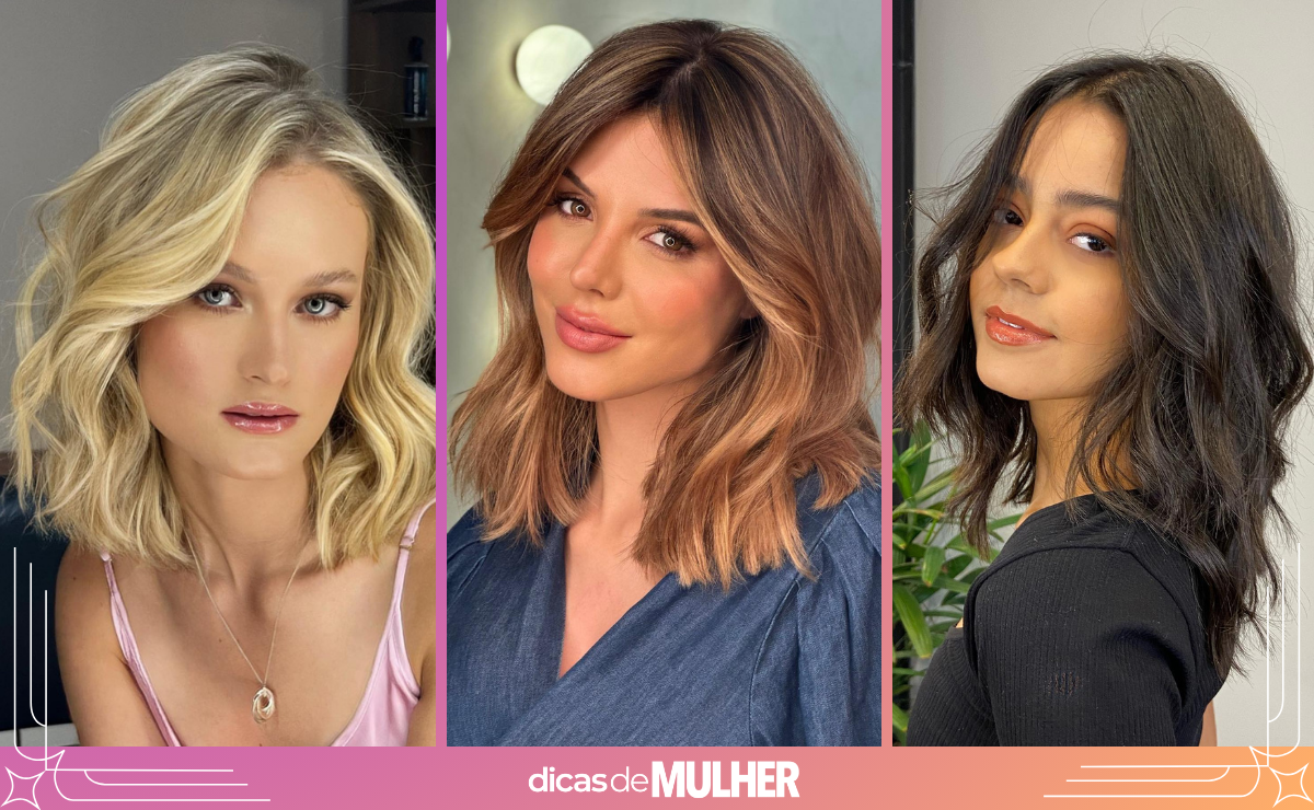cortes de cabelo para rosto quadrado