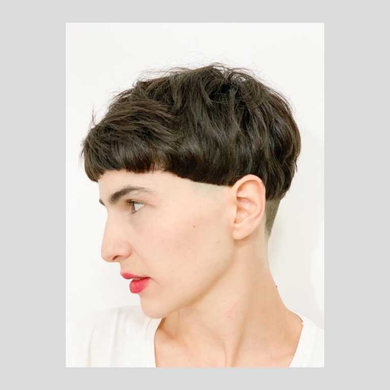 manutenção cabelo curto