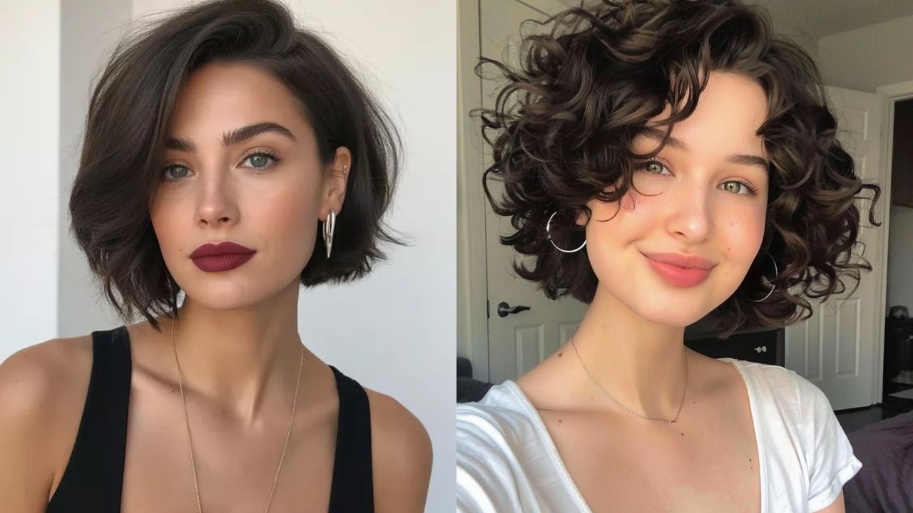 tendências cabelo curto moda