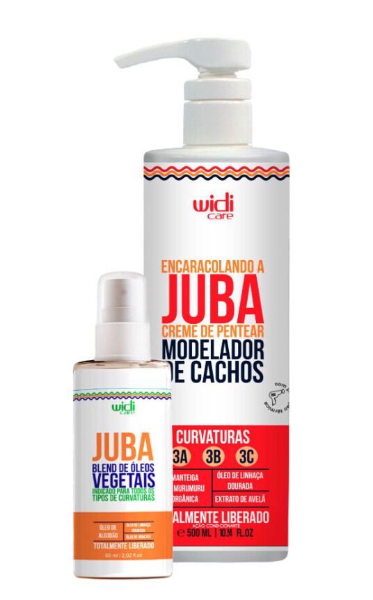 Óleo finalizador para cabelo cacheado