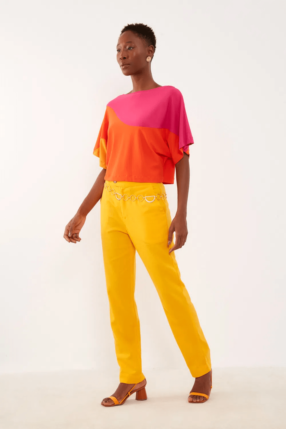 combinação de cores para ambiente amarelo