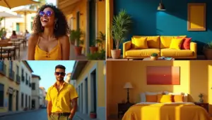 34 Ideias de Como Usar Amarelo: Combina com Qual Cor em 2026
