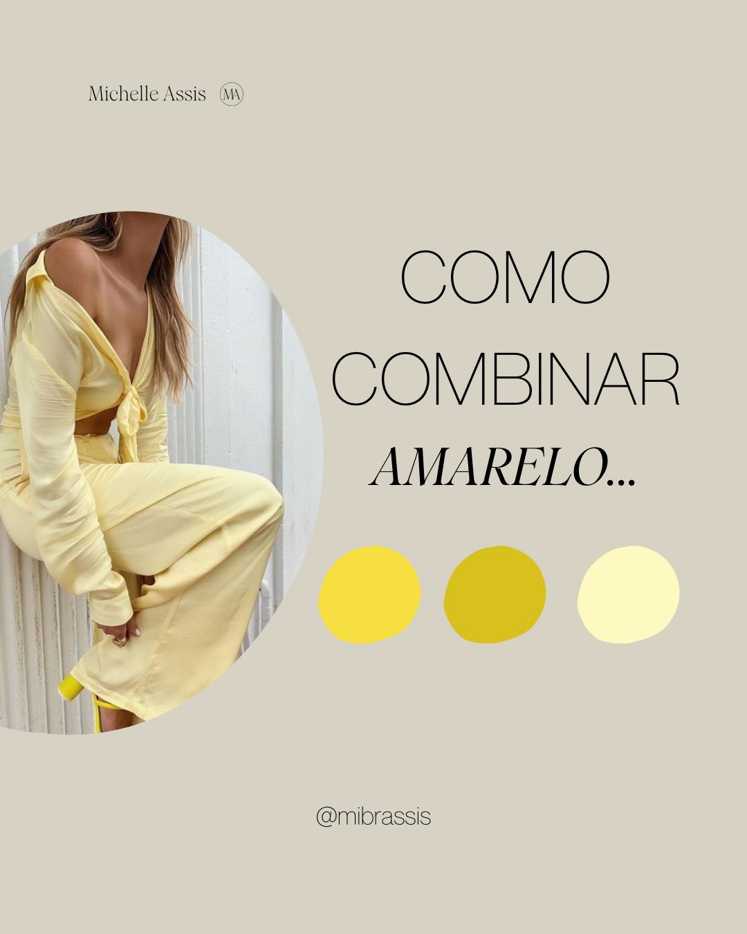 amarelo na decoração combina com