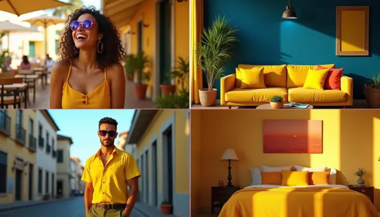 34 Ideias de Como Usar Amarelo: Combina com Qual Cor em 2026 34 Ideias de Como Usar Amarelo: Combina com Qual Cor em 2026