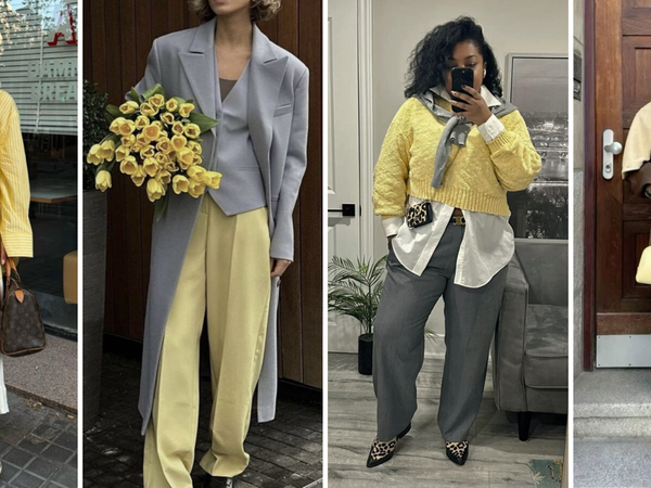 qual cor combina com amarelo ouro