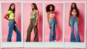33 Ideias de Anos 2000 Looks para Arrasar em 2026