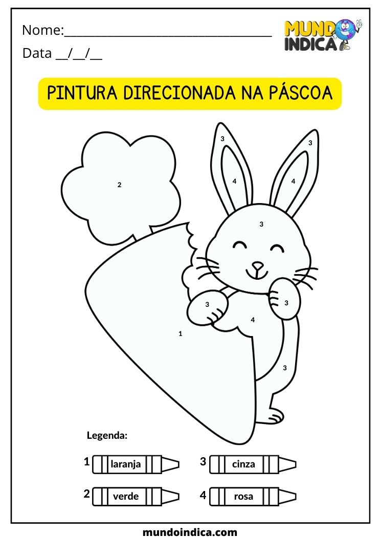 atividades de pascoa para educação infantil