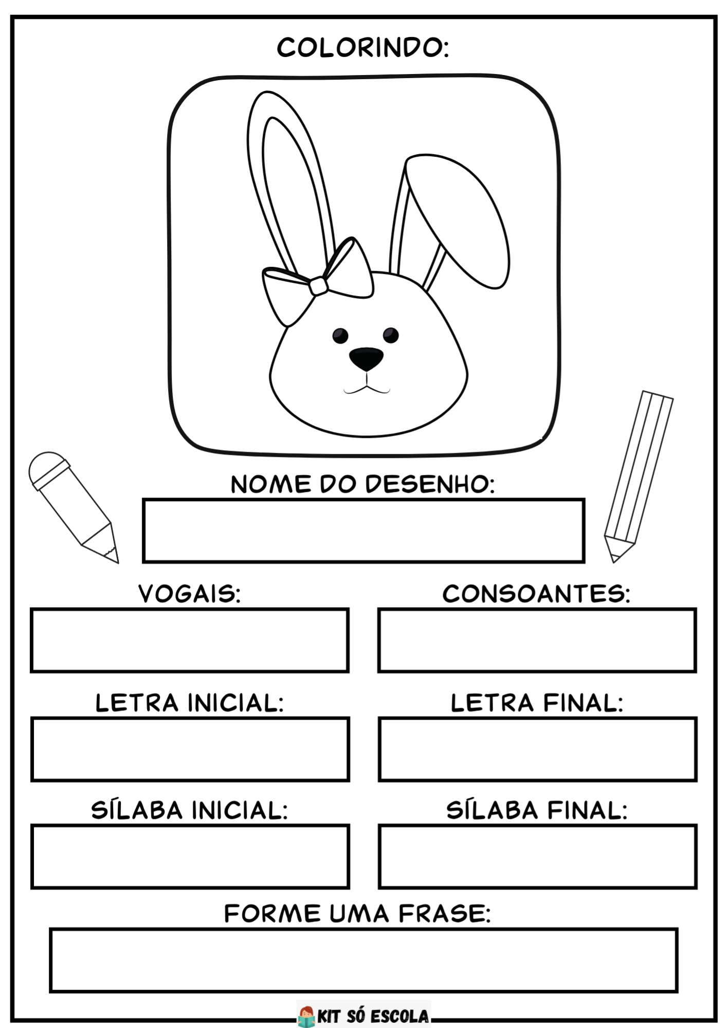 atividades de pascoa na escola