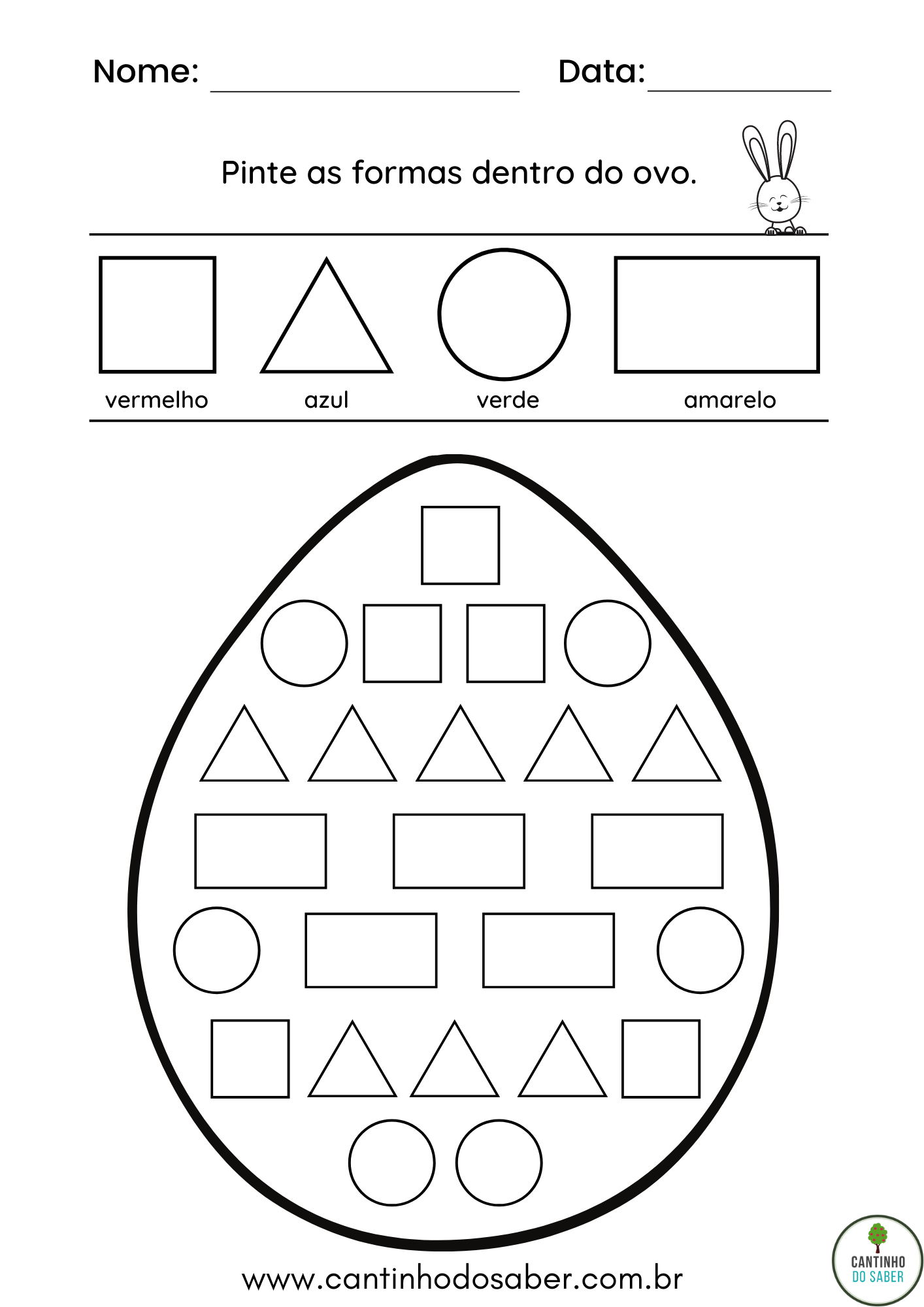 brincadeiras de pascoa