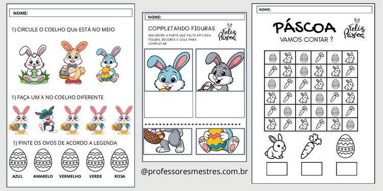 oficinas de arte pascoa