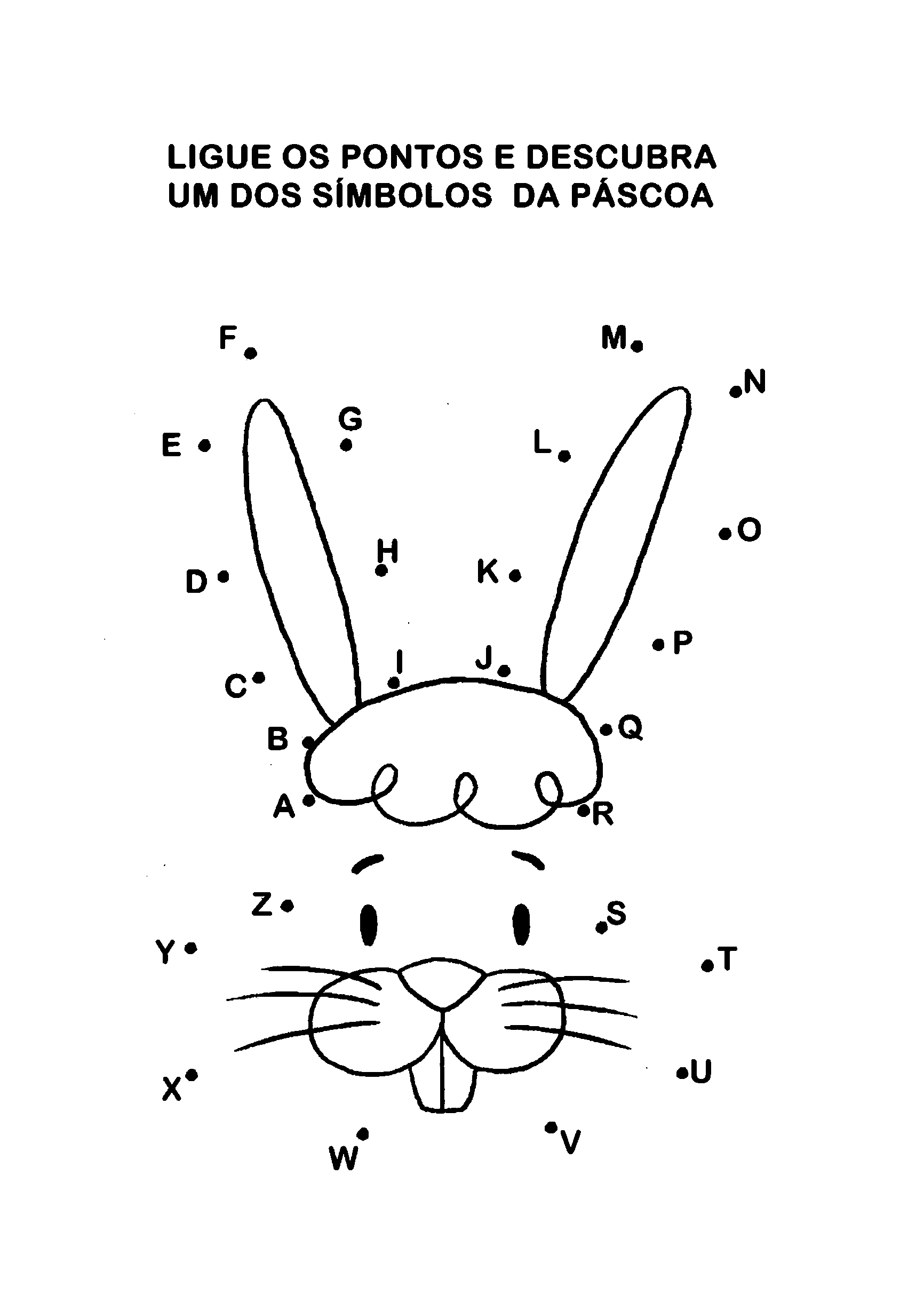 atividades pedagógicas pascoa