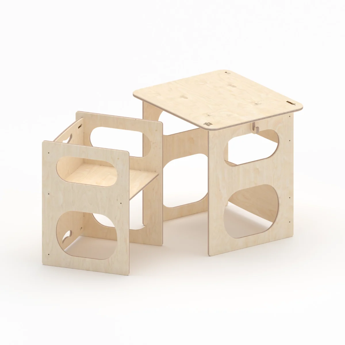 banco montessori para cozinha