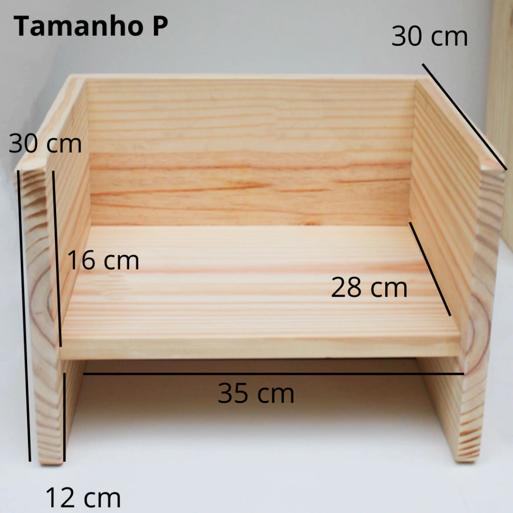 banco montessori para banheiro