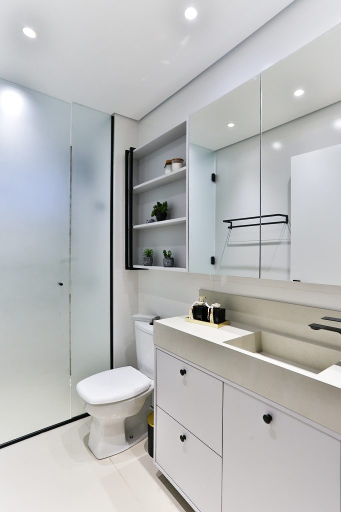 como decorar banheiro pequeno