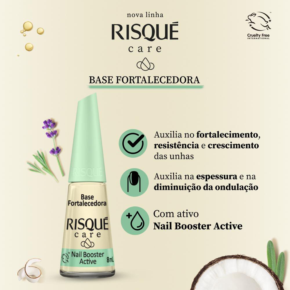 base fortalecedora de unha para unhas fracas