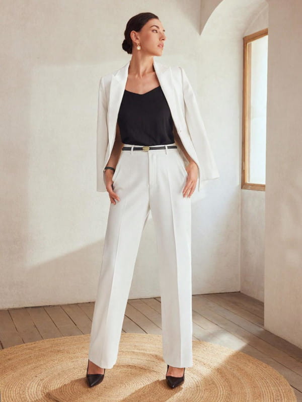 onde comprar blazer branco