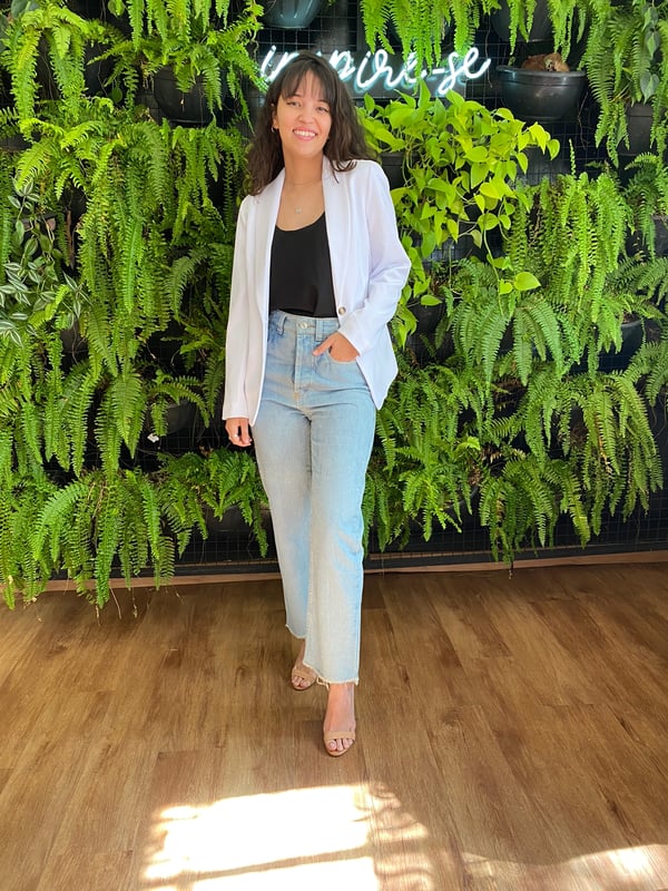 blazer branco preço