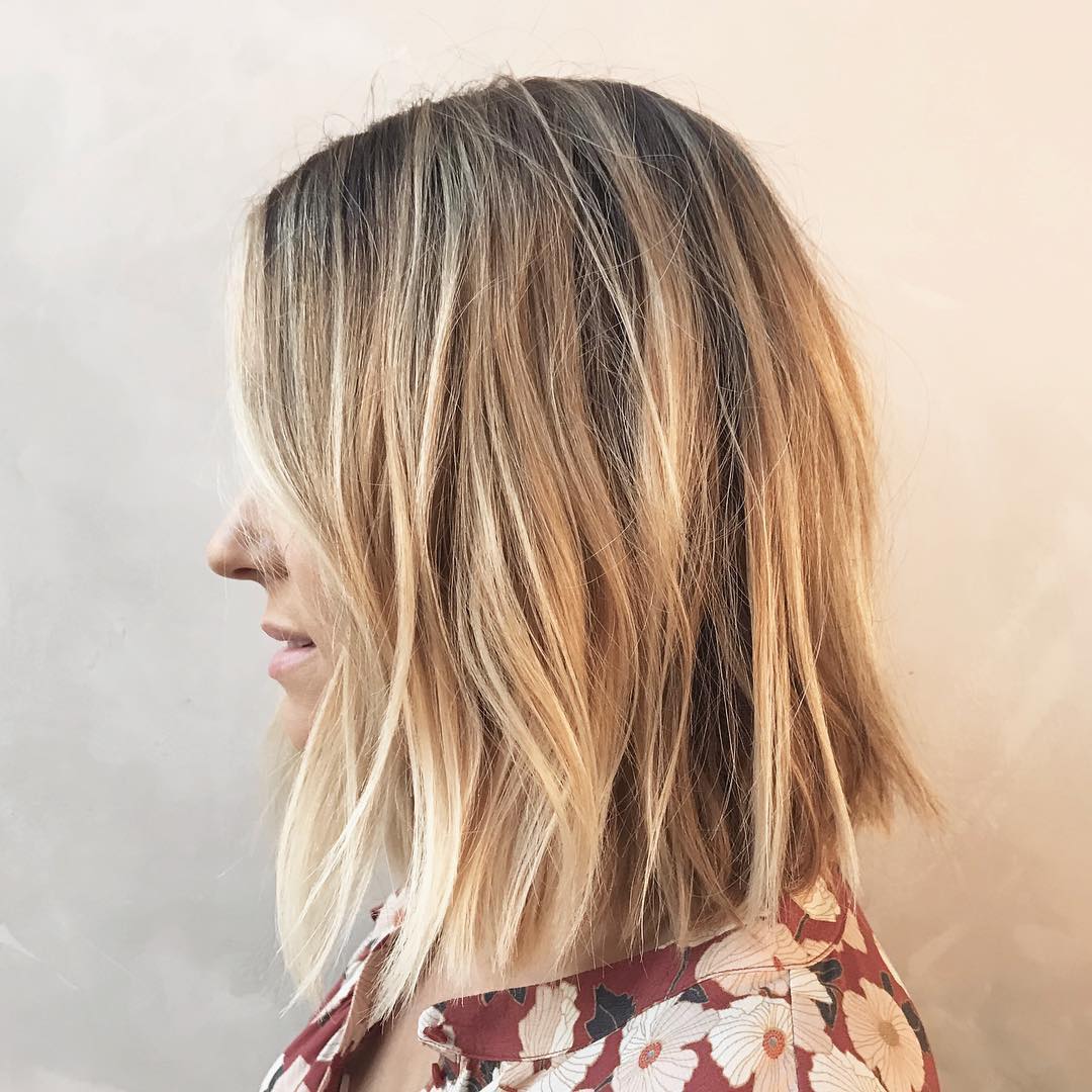 long bob reto
