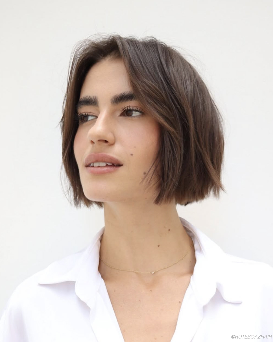 corte de cabelo minimalista