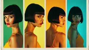 55 Blunt Cut: O Corte Reto Que Dá Volume e Elegância em 2026