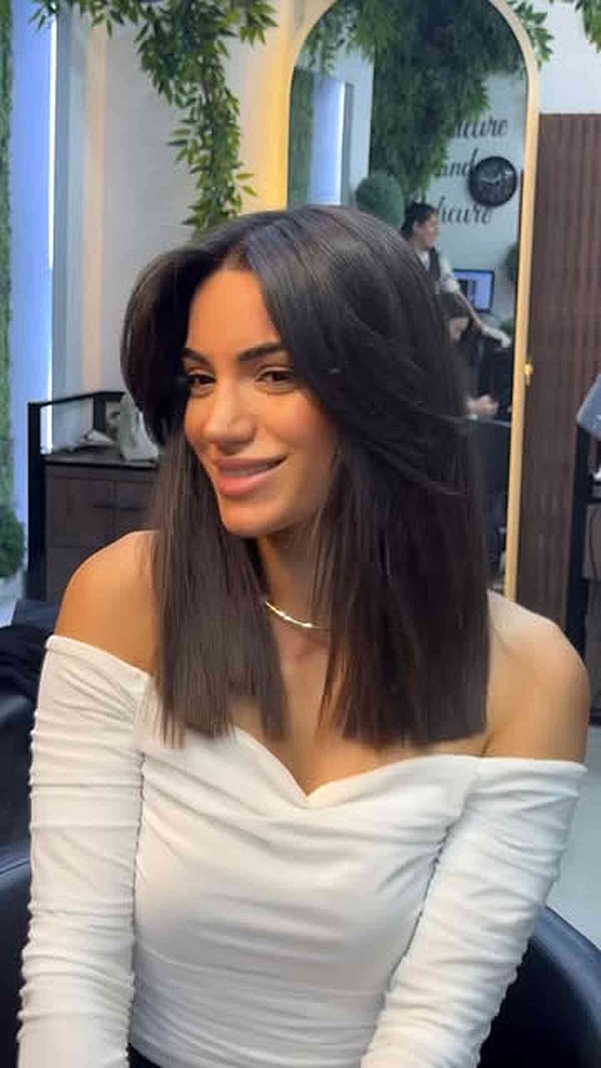 corte de cabelo para cabelo fino