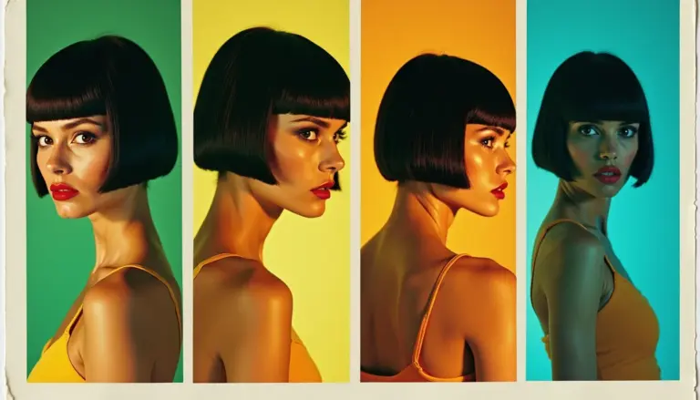 55 Blunt Cut: O Corte Reto Que Dá Volume e Elegância em 2026