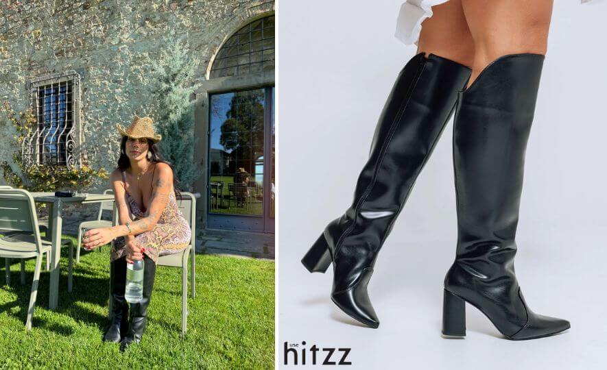 bota over the knee