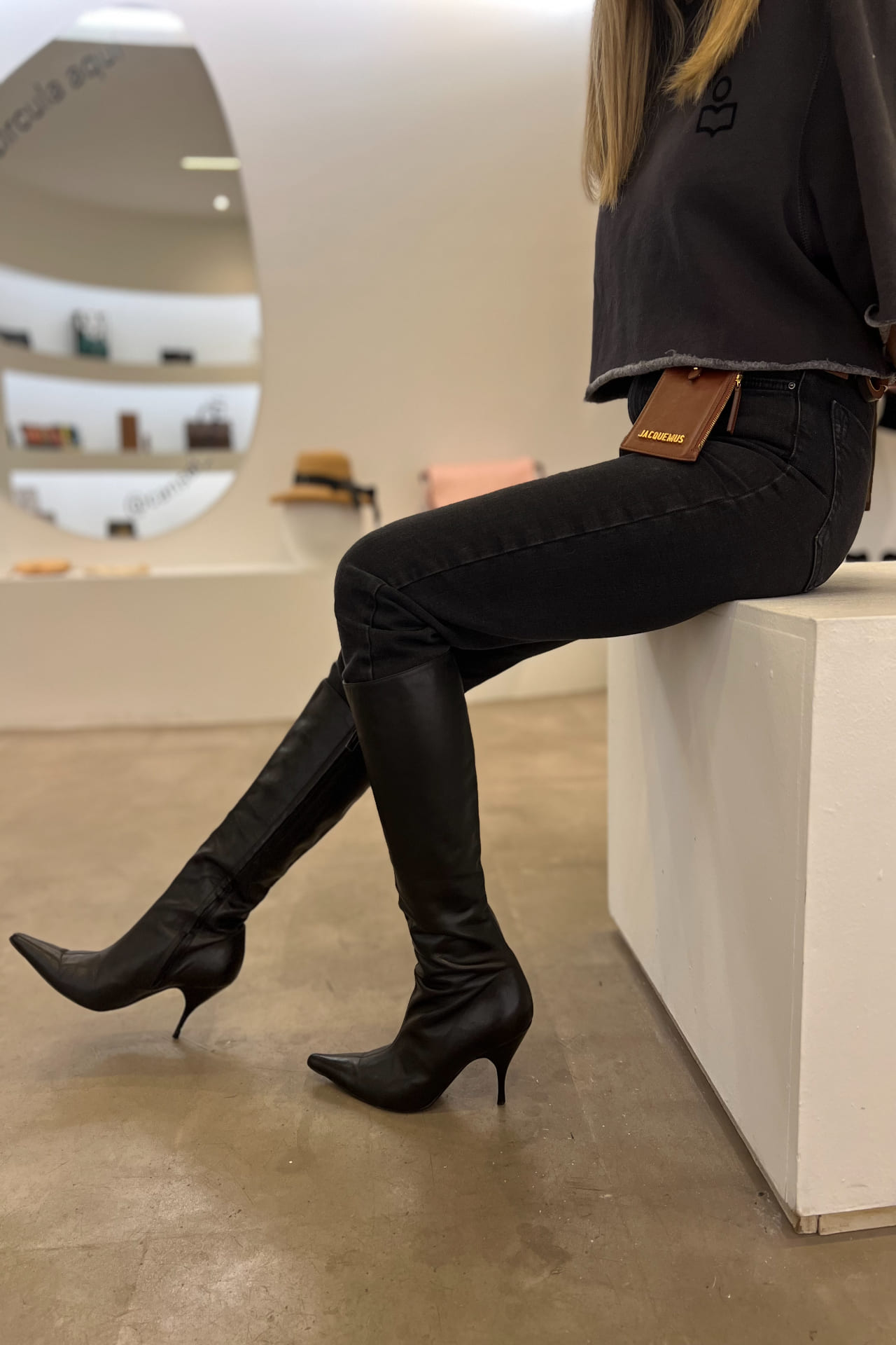 bota cano longo
